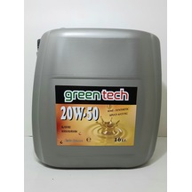 Green Tech 20W-50 Apı/Cf-4/Cf/Sg Motor Yağı 16 L