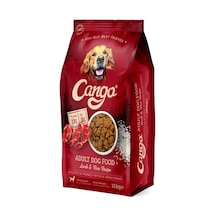 Cango Kuzu Etli ve Pirinçli Yetişkin Köpek Maması 10 KG