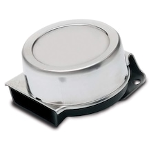 Tekne Kornası. Easterner Tekli Korna. 12V. Paslanmaz Krom Korna Krom