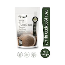 250 Gr Zeytin Çekirdeği Tozu Taze Öğütülmektedir