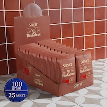 Servet Alâ Türk Kahvesi 100g 25'li Paket