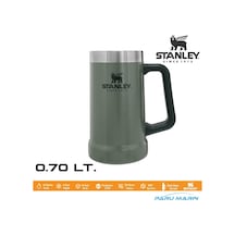 Stanley Adventure Vakumlu 0.70 L Termos Bardak Yeşil Stanley Adventure Vakumlu 0.70 L Termos Bardak Yeşil