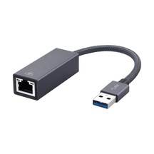 Usb 3.0 Am - Rj45 Gigabit Adaptör Kablosu, Uzunluk: 20 Cm