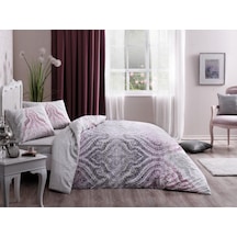 Taç - Divina Ranforce King Size Nevresim Takımı Krem
