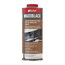 Vh2010 Maxıblack Doğal Taşlar Için Solvent Bazlı Renk Canlandırıcı Su Ve Yağ Geçirmez Koruyucu 1 Lt