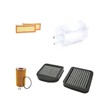 Sardes Filtre Seti Mercedes S Serisi S 320 W220 1999-2005 224 Beygir Benzin 4lü Hava + Yağ F. + Yakıt + Polen