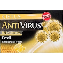 Cistus Ballı Limonlu 10 Pastil