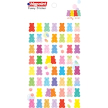 Bigpoint Sticker Jole Ayıları X 15 Adet