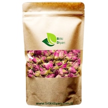 Bitki Diyarı Pembe Gül Kurusu Tomurcuk 100gr