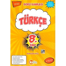 8 Sınıf Türkçe Soru Bankası
