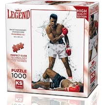 Ks Games 1000 Parça Muhammad Ali Puzzle