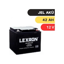 LEXRON 42AH-12V JEL AKÜ