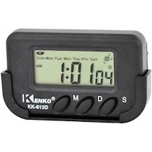 Kenko Dijital Saat / Kronometre ve Alarm