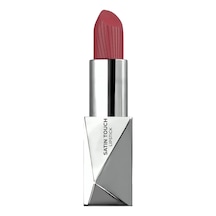 Uzun Süre Kalıcı Nemlendirici Pürüzsüz Etkili Yarı Mat Ruj Satin Lipstick 823 Bright Burgundy 0