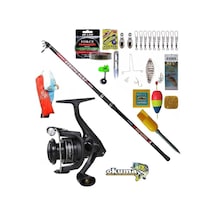 Okuma Revenger Rv-8000a 420cm 100-250gr Strong Profesyonel Sazan Kıyı Olta Takımı Seti