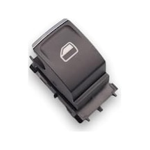 Sağ Arka Cam Düğmesi Kromlu 5g0959855l Skoda Superb 3 İle Uyumlu 2015-2023
