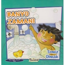 Banyo Zamanı Temiz Olmak Nasıl Sağlıklı Olunur Dizisi - Amanda Doering Tourville - Teleskop Popüler Bilim
