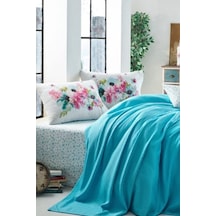 Cotton Box Çift Kişilik Pike Takımı Garden Jasmina