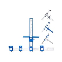 Dancemonkey Ağaç İşleme Alet Sapı Yumruk Bulucu Dolap Kapı Açıcı Mavi Hd Set Diğer