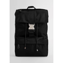 Fendi Logo-buckle Detail Backpack Unisex