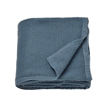 Ikea Humlemott Polar Koltuk Örtüsü Tek Kişilik 130 X 170 Cm Lacivert