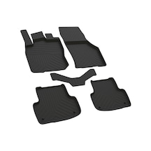 Skoda Octavia 4 Ferrous 4D Havuzlu Kauçuk Paspas 2021 ve Üstü