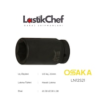 Osaka 21 Mm 1/2'' Lokma