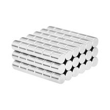 Mns Magneteksan Neodyum Mıknatıs Ø5x5 Mm - Yuvarlak Güçlü Mıknatıs 25 Adet