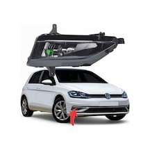Vw Golf 7.5 Sağ Ön Sis Farı 2017-2020 5g0941662f-9