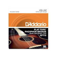 Akustik Gitar Tel Seti, Flat Tops, Phosphor Bronze