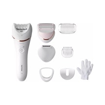 4 Adet Philips 8000 Serisi Bre720/05 Islak Kuru Epilatör