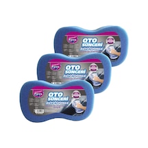 Oto Süngeri Üçlü Set
