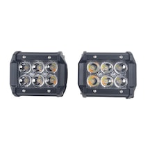 Sis Lambası 6Led Dual Color 18W Takım / Lass280 (524986116)