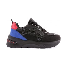 Dgn A25 Kadin Sneakers Ayakkabi A25-1720-R1677 Siyah