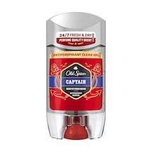 5 Adet Old Spice Captain Erkek Terleme Önleyici Jel Deodorant 70 Ml