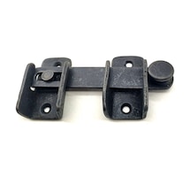 Antika Tarz Dekoratif Pirinç Kapı Mandalı - 57x115 Mm, Oksit Çok Renkli