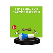 12v Led Ampul Anahtarlı Kablolu Semeglbl - 23 Pratik Aydınlatma