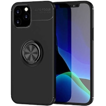 Subutu Apple Uyumlu iPhone 12 Pro Max Sbt Ravel Silikon Kılıf-siyah Siyah