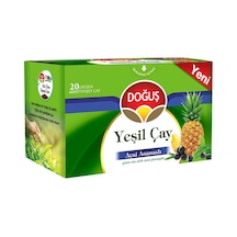 Doğuş Çay Yeşil Çay Açai Ananaslı 20'li