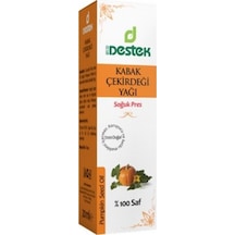 Destek Kabak Çekirdeği Yağı Aromatik Yağ 20 ML