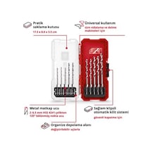 10 Parça Metal Matkap Ucu Seti Hss 4241 Çelik İle Yüksek Performans