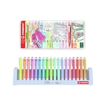 Stabilo Swing Cool Fosforlu Pastel Kalem 18'li Masa Seti E0275/18