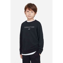 Tshirthane Spectre 007 Baskılı Unisex Çocuk Siyah Sweatshirt (528564132) Siyah