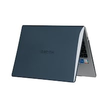 Matebook 16 Ve 16s Kılıf Uyumlu Kristal Parlak Şeffaf Sert Hard Case İnce Hafif Çizilme Koruma 2021-2023 16 İnç Siyah