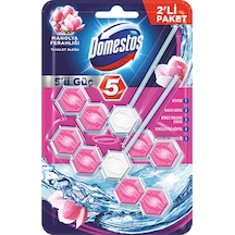 Domestos 5'li Güç Wc Blok Manolya Ferahlığı Duopack 4 x 110 G