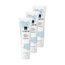 Anew Gentle Cleansing Cream Kokusuz Cilt Temizleyici Krem 150 Ml. Üçlü Set