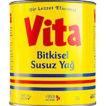 VITA BITKISEL SUSUZ MARGARIN 2 L