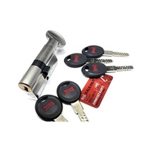 Tüpten Şifreli Mandal Topuzlu Silindir 68mm 26 Ve 10 Ve 32 5 Anahtarlı Sarı Blisterli
