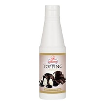Katsan Ovalette Çikolata Aromalı Topping Dekor Sos 1 KG