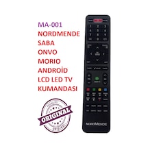 Nordmende Saba Onvo Morıo Android Lcd Led Tv Kumandası